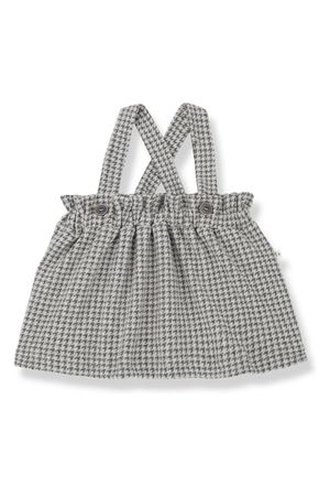 Gonna Matilda in caldo cotone grigio 1+IN THE FAMILY KIDS | MATILDAGREY